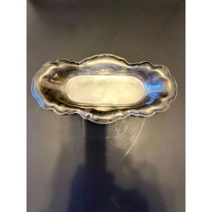 Pre-1900s Meriden Quadruple Silver Plate Platter